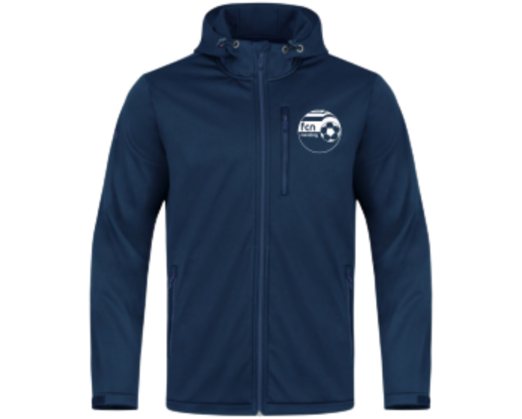 Softshelljacke Marine