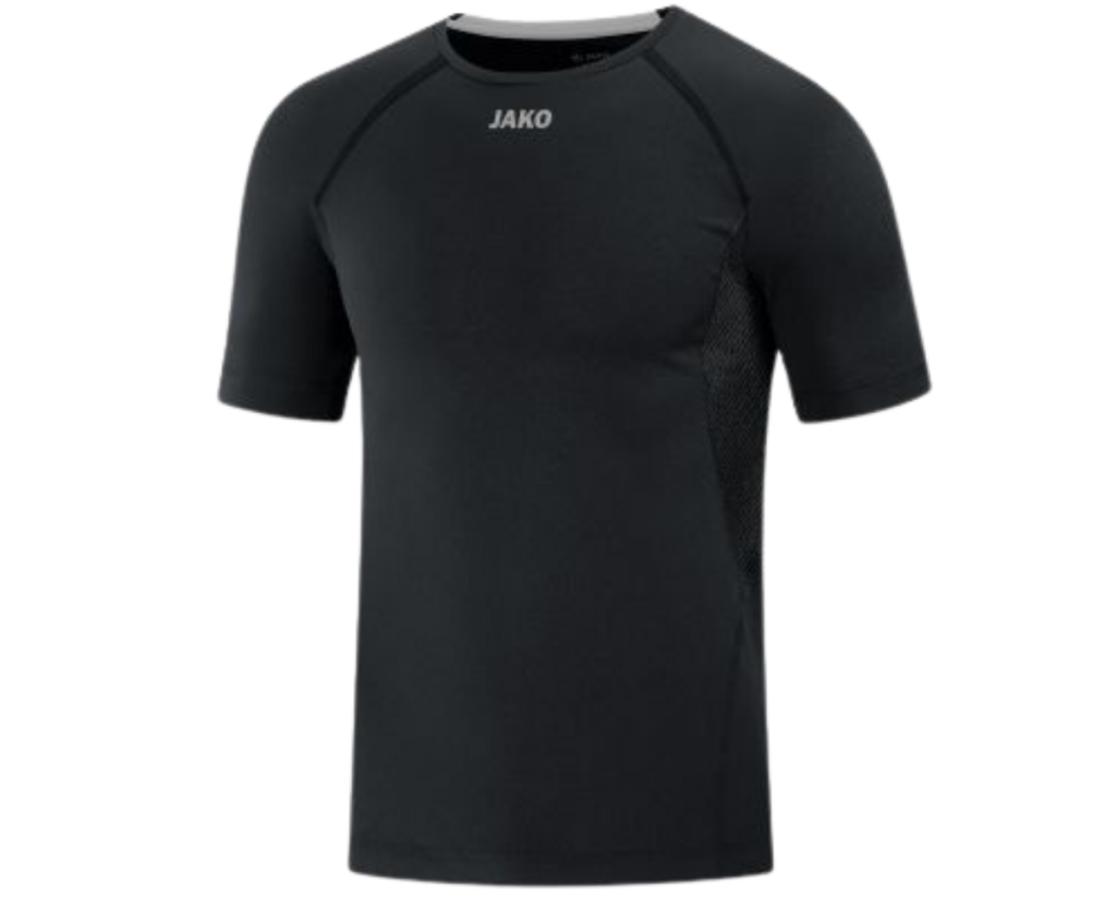 T-Shirt Compression schwarz